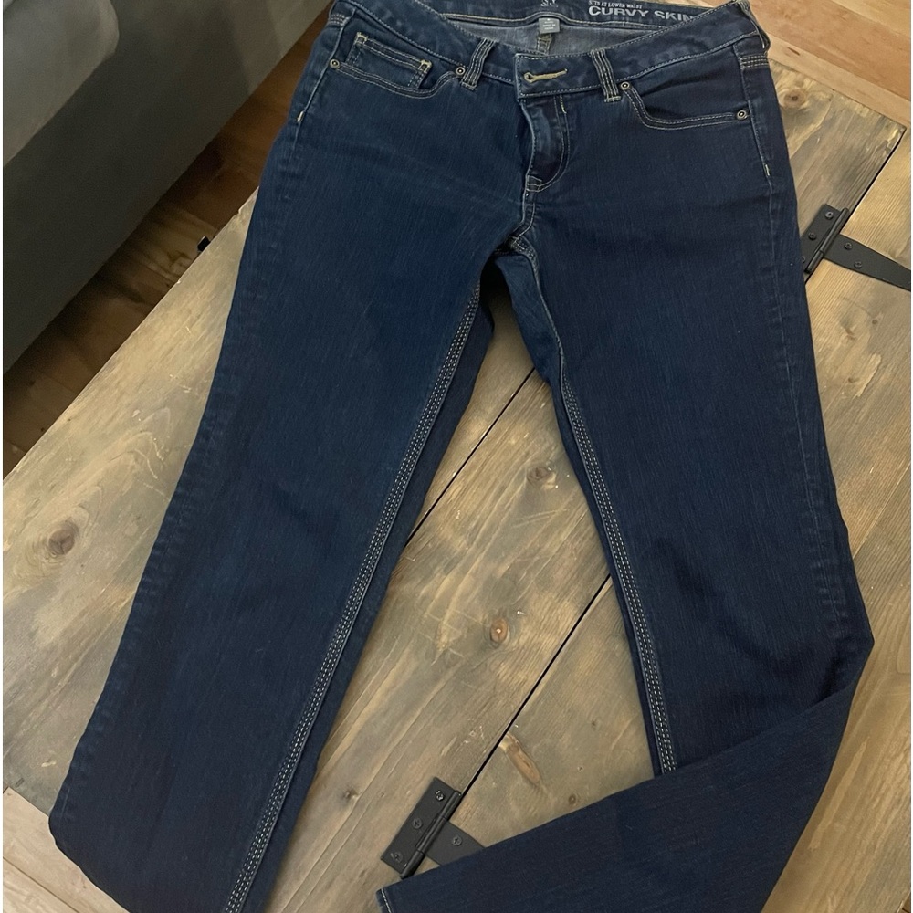 NY & CO curvy skinny jeans
